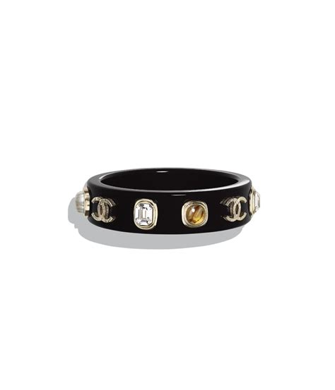 Bracciali Chanel in metallo Nero 